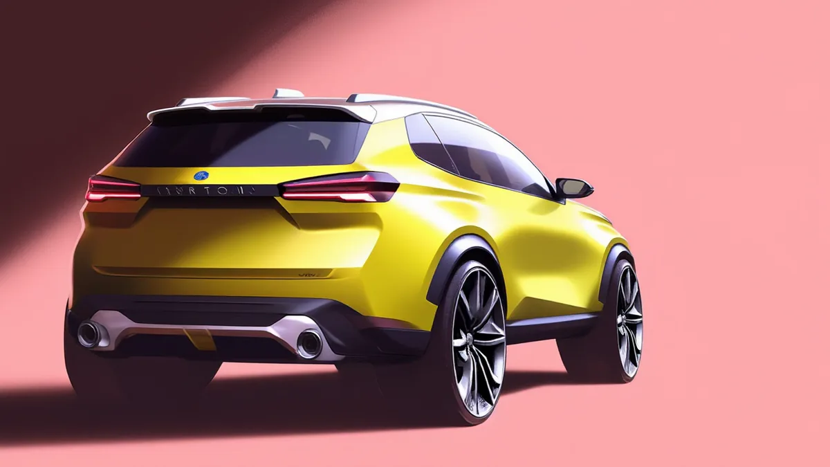 Four-wheel drive price premium within the same model and year
