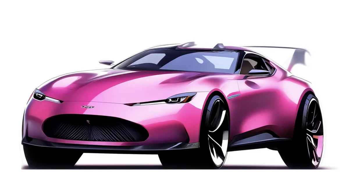 Average age and price of used cars by paint colour