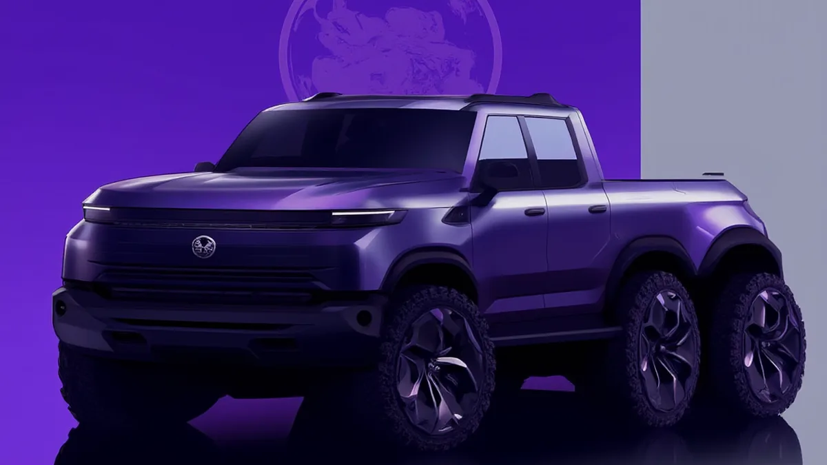 Used Ford F-150 and Chevrolet Silverado pickups parked side by side for a data comparison