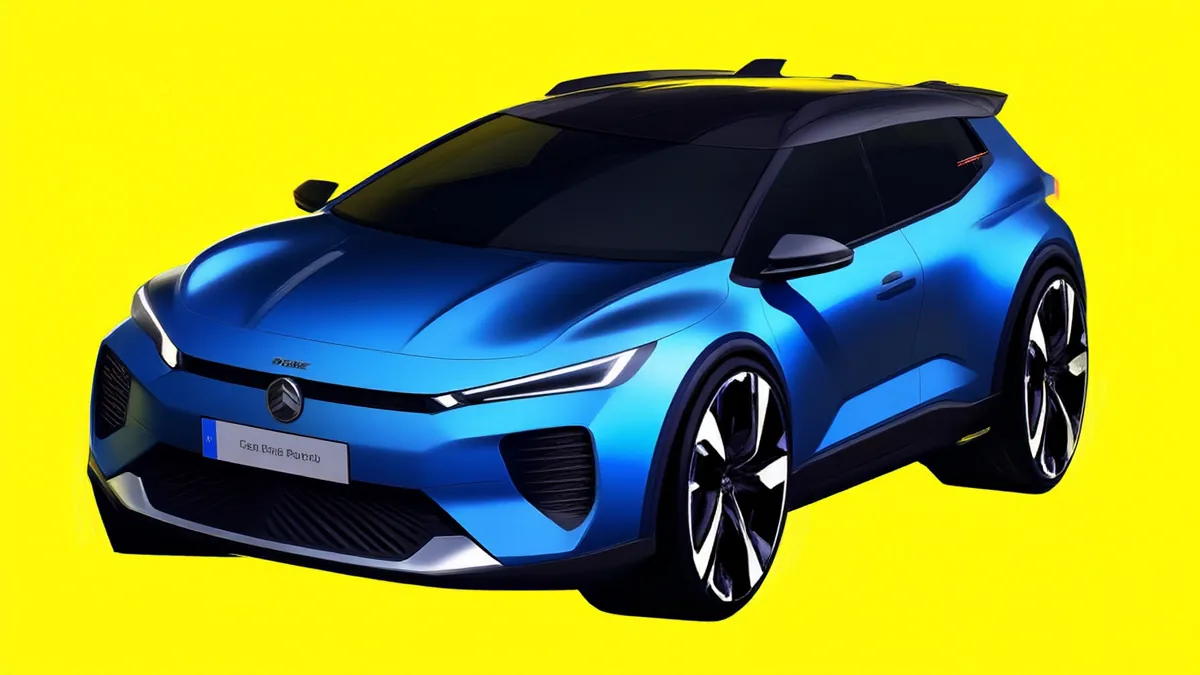 An SUV rear seat, the position the updated crash test finally started measuring