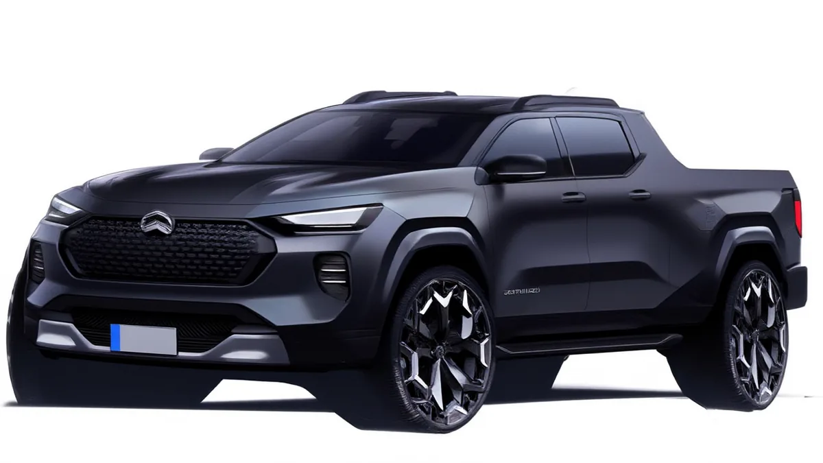 Most listed used vehicles in America, dominated by pickups